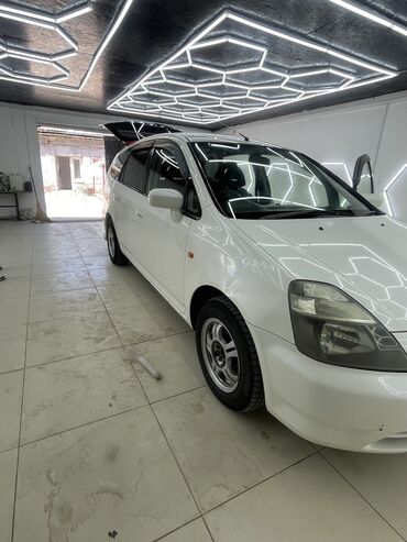Honda: Honda Stream: 2002 г., 1.7 л, Автомат, Бензин, Минивэн