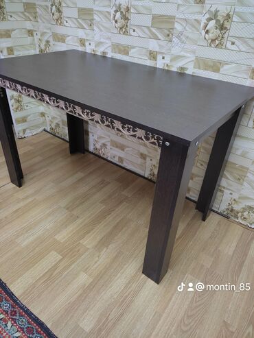 kuxna stol stulu: Qonaq masası, Yeni, Açılmayan, Kvadrat masa, Türkiyə