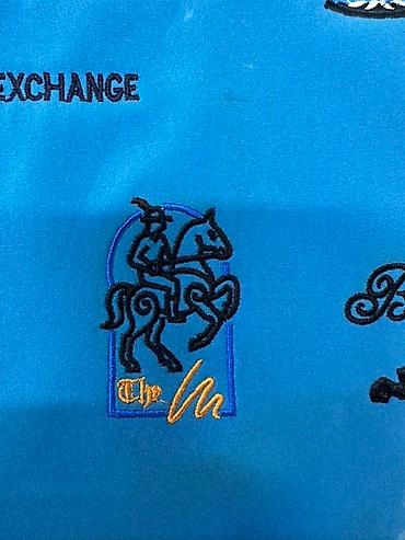 Вышивка: Машинная вышивка на ткани под заказ - Вышиваем орнаменты, логотипы — 5