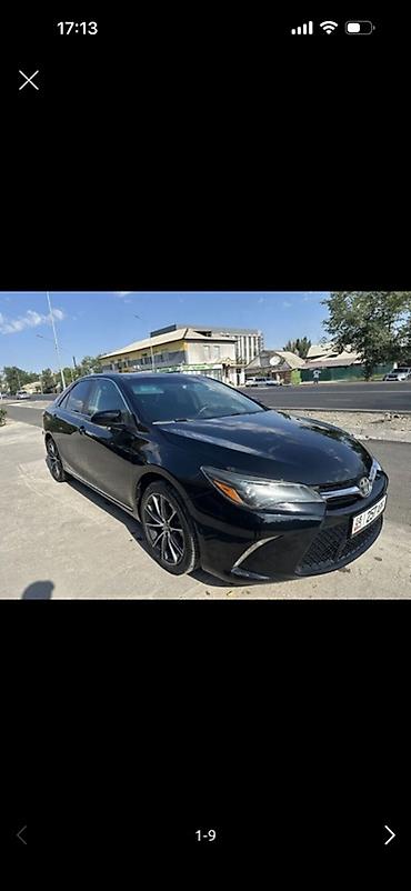 шевралет малибо: Toyota Camry: 2015 г., 2.5 л, Автомат, Бензин, Седан — 1