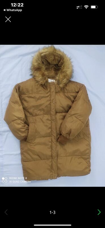 zara куртки женские зима: Пуховик