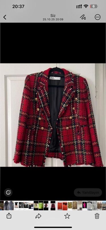 Gündəlik donlar: Gündəlik don, Midi, Zara, M — 68