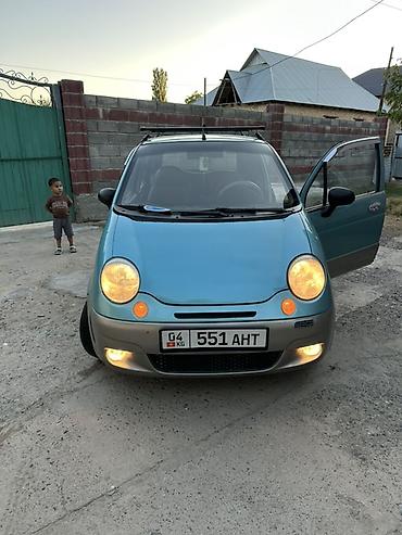 авто проект: Daewoo Matiz: 2004 г., Автомат, Бензин — 8