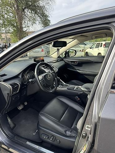 лехус нх 300: Lexus NX: 2018 г., 2 л, Автомат, Бензин, Кроссовер — 8
