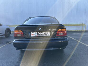 BMW: BMW 5 series: 2002 г., 3 л, Автомат, Бензин, Седан — 6