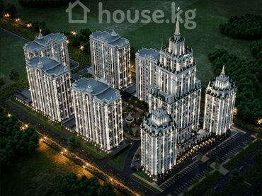 московская шопокова: 3 бөлмө, 78 кв. м, Элитка, 13 кабат, ПСО (өзү оңдоп түзөтүп бүтүү үчүн)
