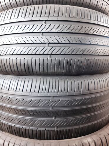 шина 235 60 18: Шины 235 / 55 / R 18, Лето, Б/у, Пара, Корея, Hankook