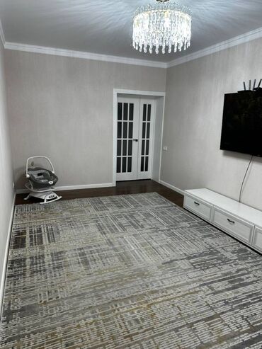 продаю 2 ком кв аламедин 1: 2 комнаты, 59 м², Элитка, 5 этаж, Евроремонт