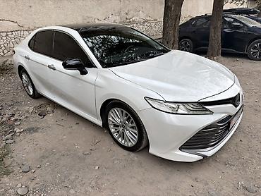 накладка на камри: Toyota Camry: 2019 г., 2.5 л, Автомат, Бензин, Седан — 3