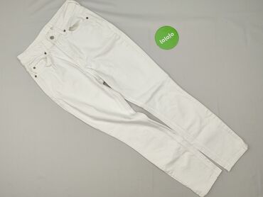 Jeansy: H&M, Jeansy damskie, rozmiar S — 2