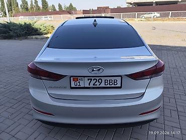 byd leopard 5: Hyundai Avante: 2018 г., 1.6 л, Автомат, Газ, Седан — 5