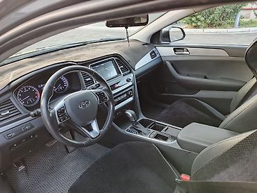 продам авто бишкек: Hyundai Sonata: 2018 г., 2 л, Автомат, Газ, Седан — 10