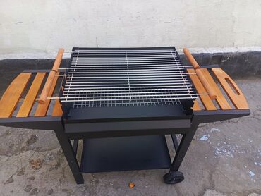 козу гриль чолпон ата: Продам гриль-тележку, барбекюшница, подходит для жарки сосисок