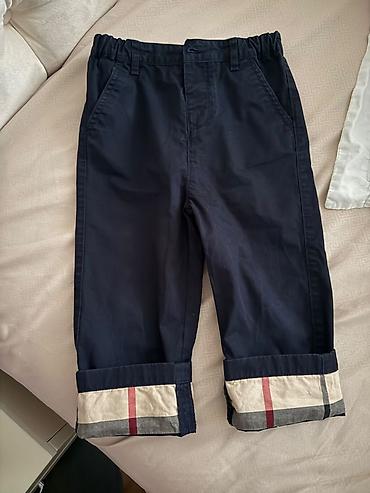 cins salvar: 1) Burberry uşaqlar üçün şalvar-35 azn - Etiket: “BURBERRY Children” - — 2