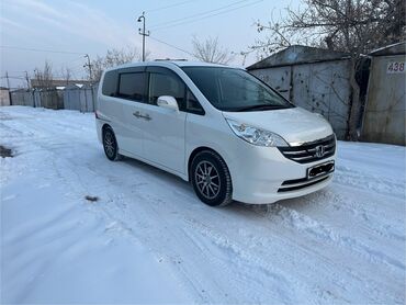 двигатель на степ: Honda Stepwgn: 2009 г., 2 л, Автомат, Бензин, Минивэн