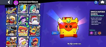 костюм мужской: Brawl Stars oyunu üçün hesab - Hesab adı: ^LeoN Pro^ - Hesab — 7