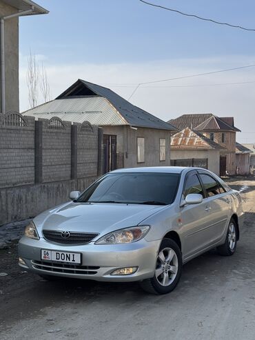 Toyota: Toyota Camry: 2003 г., 2.4 л, Автомат, Бензин, Седан