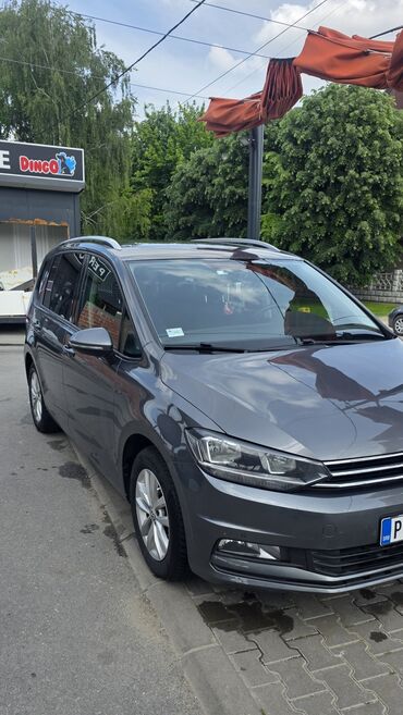 Volkswagen: Volkswagen Touran: 1.6 l | 2017 г — 3