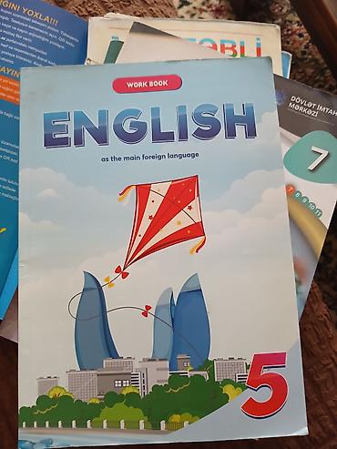 Testlər: Məktəb və abituriyent hazırlığı üçün müxtəlif fənlər üzrə kitab və — 5