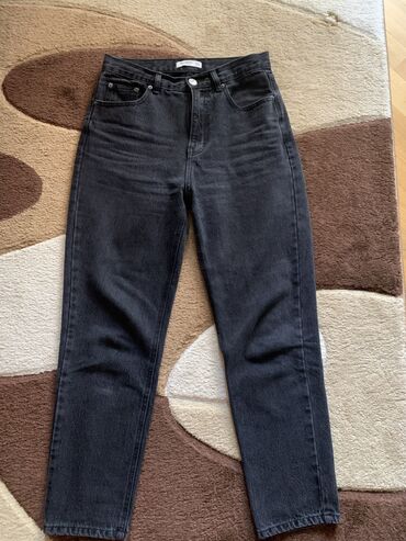 prokat paltar: Şalvar, Pull and Bear, M (EU 38), rəng - Qara