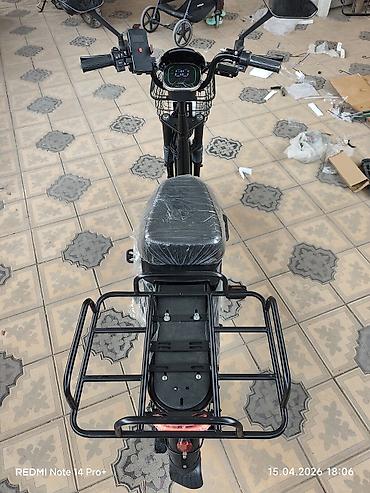 Электровелосипеды: Электровелосипед — 3