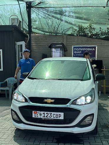 spark 2016: Chevrolet Spark: 2019 г., 1 л, Вариатор, Бензин, Седан — 3