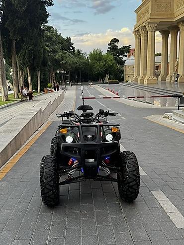 Kvadrosikllar: 2024 il, 2500 km — 1