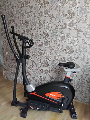 İdman və istirahət: Elliptik velotrenajor – “Sports” dizaynlı, universal ev fitnes — 3