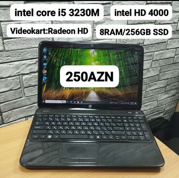 hp azerbaycan: İşlənmiş HP Pavilion, 15.6 ", Intel Core i5, 256 GB, Rayonlara çatdırılma, Ünvandan götürmə, Ödənişli çatdırılma