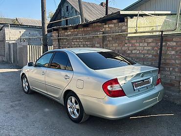 4a fe: Toyota Camry: 2002 г., 2.4 л, Автомат, Бензин, Седан — 2