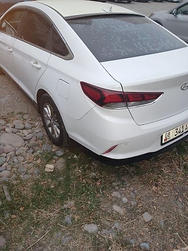 tayota karolla: Hyundai Sonata: 2017 г., 2 л, Автомат, Газ, Седан — 3