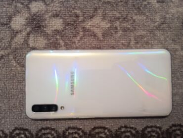 a50 samsung цена бишкек 128gb: Samsung Galaxy A50, Колдонулган, 64 ГБ, түсү - Ак, 2 SIM