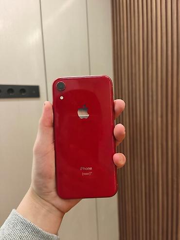 ihone xr: IPhone Xr, Б/у, 64 ГБ, Красный, 78 % — 1