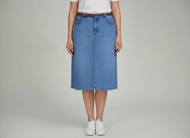 zalando spódnice rozkloszowane: Women`s skirt, size L