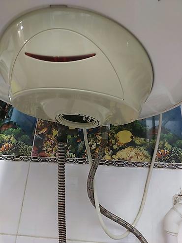 şexsi eşyalar: Ariston 100 ltr işlək vəziyyətdədi alt qapağı yoxdu real alıcıya — 2