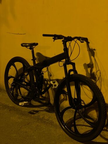 şəhər velosipedləri: İşlənmiş Şəhər velosipedi Toba, 26", sürətlərin sayı: 24