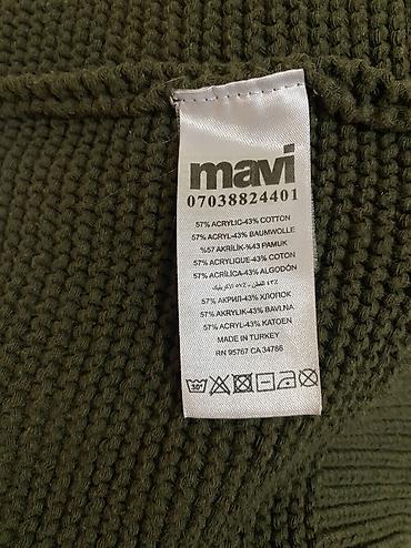 Sviterlər: Sviter, Mavi, XL, rəng - Yaşıl — 2