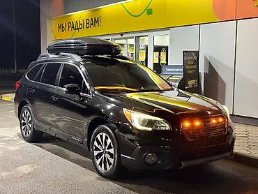 Subaru: Subaru Outback: 2015 г., 2.5 л, Вариатор, Бензин, Универсал at lalafo.kg — 4 Subaru: Subaru Outback: 2015 г., 2.5 л, Вариатор, Бензин, Универсал — 4