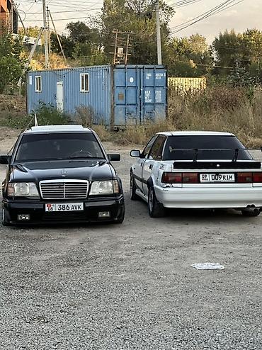 меерс 124: Mercedes-Benz W124: 1995 г., 3.2 л, Механика, Бензин, Седан — 1