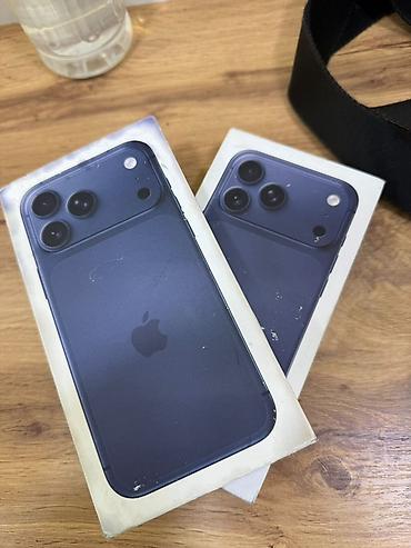 IPhone 17 Pro Max, Новый, 256 ГБ, Синий, Коробка, 100 %