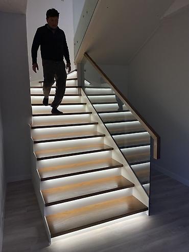 Деревянные лестницы: Деревянная лестница Для дома, Бесплатная доставка, Вид дерева: Лиственница, Форма лестницы: Прямая, Стиль: Лофт — 3