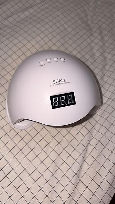 Лампа для сушки ногтей SUN5 (UV/LED) - Гибридная UV/LED лампа с