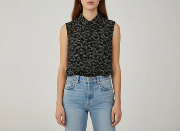 leginsy hdm: H&M, Bluzka damska, rozmiar L