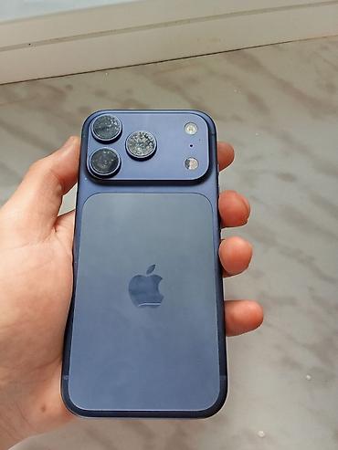 IPhone 17 Pro, 256 GB, Mavi, Face ID lalafo.az -da IPhone 17 Pro, 256 GB, Mavi, Face ID