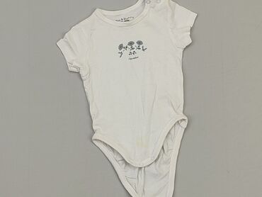 koszulowe body niemowlęce: Body, Fox&Bunny, 3-6 m, 
stan - Bardzo dobry