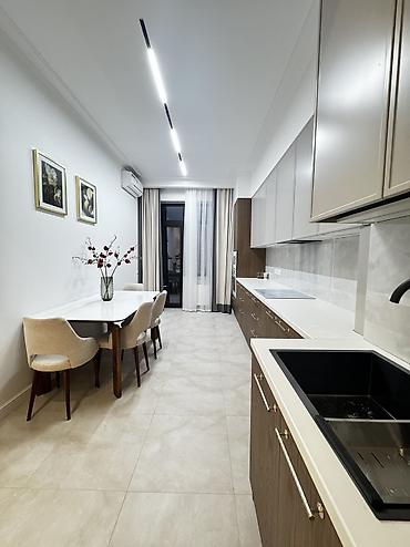 Продажа квартир: 4 комнаты, 175 м², Асанбай мкр Элитка, 5 этаж, Дизайнерский ремонт — 5