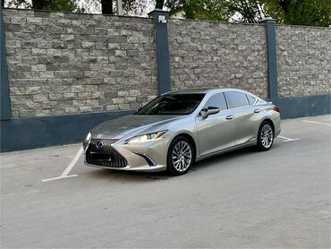 рассрочка авто бишкек без первоначального взноса: Lexus ES: 2018 г., 2.5 л, Автомат, Гибрид, Седан