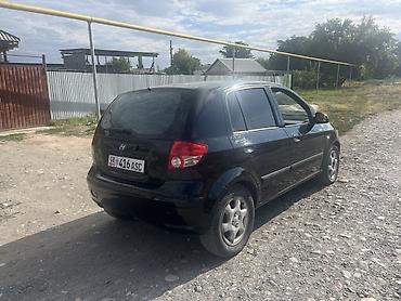 Продажа авто: Hyundai Getz: 2002 г., 1.6 л, Механика, Бензин, Хэтчбэк — 3