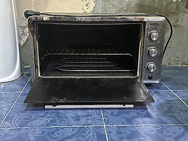 islenmis qaz pecleri: Simfer mini elektrik sobası - Kompakt ölçülü stolüstü soba — kiçik — 1