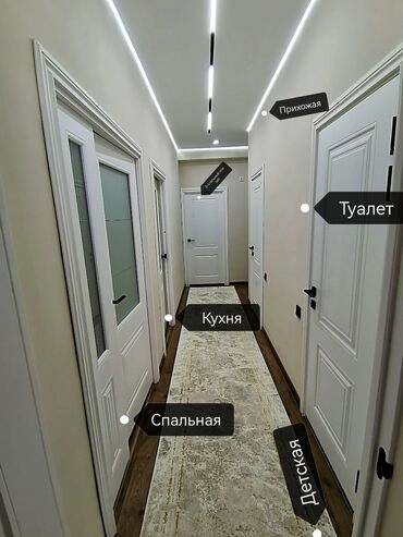 Продажа квартир: 3 комнаты, 79 м², Элитка, 6 этаж, Евроремонт — 8